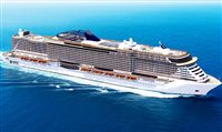 MSC abre vendas do novo navio de luxo Meraviglia 