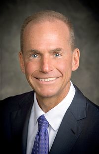 Após dez anos, Boeing tem novo CEO: Dennis Muilenburg