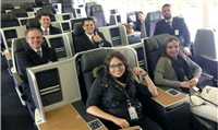 Esferatur e Orinter visitam Boeing 767-300 Retrofit da AA