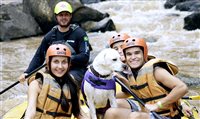 Socorro (SP) tem atividades de aventura com cachorros