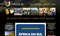 Taks Tour (SP) moderniza site dedicado à África do Sul