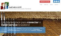 Food Traders facilita negociações no Food Service