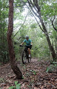 Iu-á Hotel (CE) disponibiliza cicloturismo na Chapada do Araripe
