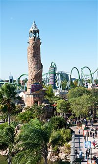 Tripadvisor: Universal supera Disney como melhor parque