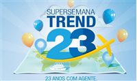 Trend comemora 23 anos e dá 1% a mais de comissão