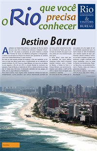 O RJ mostrado pela PANROTAS e pelo Rio CVB; confira