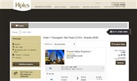 Hplus passa a vender hotel + aéreo e serviços no site