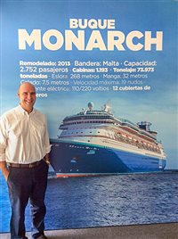 Pullmantur tem novo diretor para a América Latina