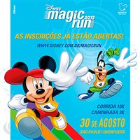Inscrições abertas para Disney Magic Run em SP