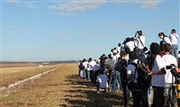 65 participam do 1º Spotter Day no Aeroporto de Brasília