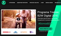 B2W Digital abre inscrições para programa de trainee 