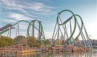 Universal Orlando fecha montanha-russa Hulk por 8 meses