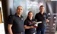 Turkish Airlines promove etapa do World Golf Cup em SP