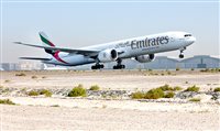 Após oito meses, Emirates reinicia voos para Bagdá