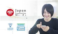 Japão lança aplicativo de wi-fi gratuito para turistas