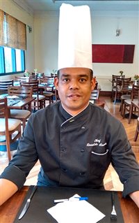 Hotel Luz Plaza (SP) apresenta novo chef de cozinha