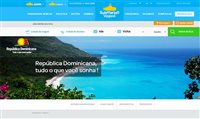 Submarino promove Rep. Dominicana em novo hotsite