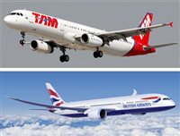 Tam anuncia codeshare com a British Airways