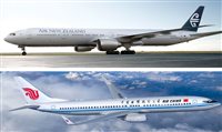 Air NZ e Air China anunciam aliança e novo voo; confira