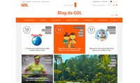 Gol cria blog sobre o universo de viagens; conheça