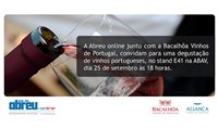 Abreu on-line esclarece dúvidas de clientes na 43ª Abav