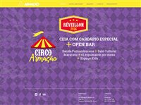 Grupo Armação (PE) cria hotsite exclusivo para réveillon 