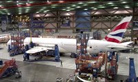 British Airways mostra construção de B787-9; veja vídeo