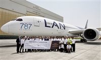 Etihad Engineering finaliza verificação de B787 da Latam