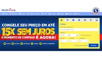 Decolar.com inicia o parcelamento em 15 vezes sem juros