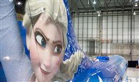 Aérea canadense pinta avião com o tema Frozen; confira