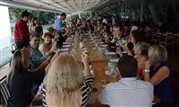 Califórnia realiza almoço para operadores no Rio; fotos