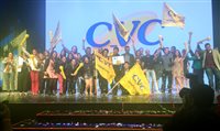 CVC é primeira marca de turismo na cabeça do brasileiro