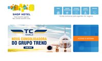 Shop Hotel troca Cangooroo por Na Trend como sistema