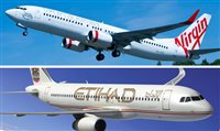 Etihad expande codeshare com Virgin Australia