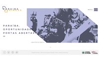 Paraíba lança site para “vender” potenciais negócios