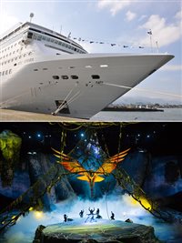 MSC terá Cirque du Soleil a bordo com exclusividade