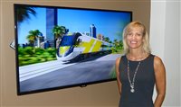 Trem Brightline ligará Miami e Orlando em três horas