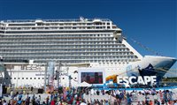 NCL inaugura Norwegian Escape em Miami