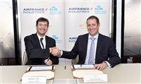 Air France-KLM fará manutenção dos B777 da Etihad