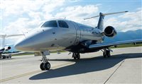 Embraer aumenta alcance do jato Legacy 450 