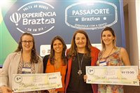 Braztoa premia agentes de viagens na região Sul