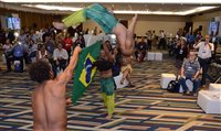 Termina em dança Experiência Braztoa; fotos