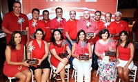 Top 10 Comandatuba premia em festa no aeroporto