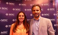 Veja quem participou da inauguração  do MSC Splendida