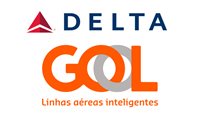 Gol e Delta transportam juntas mais de 500 mil paxs