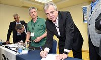 Veja mais imagens da posse da nova diretoria da Abav