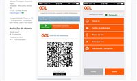 Gol agora permite compra de passagens via mobile