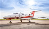 China recebe seu primeiro Phenom 100E, da Embraer