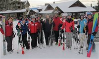 Veja fotos dos operadores em Jackson Hole (EUA)