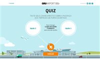 GRU Airport ensina mudanças dos terminais com quiz